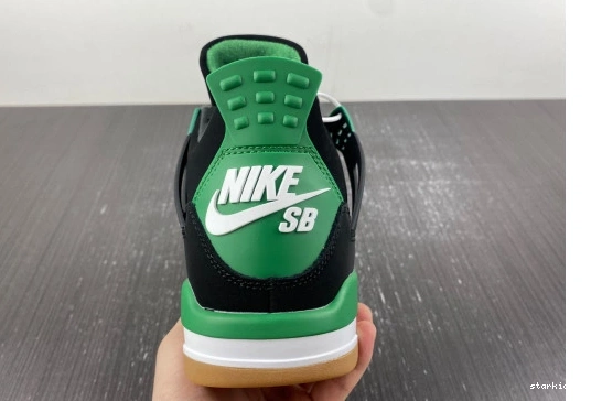 Retro Black SB Jordan 4 Green  DR5415-030  DR5415-030  0728